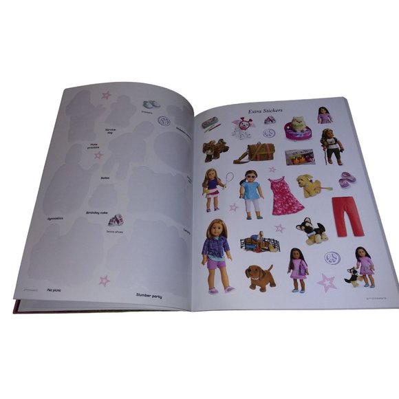 VTG American Girl Puzzle Paper Puzzle Piece DK Ultimate Sticker Collection Lot - Picture 15 of 16
